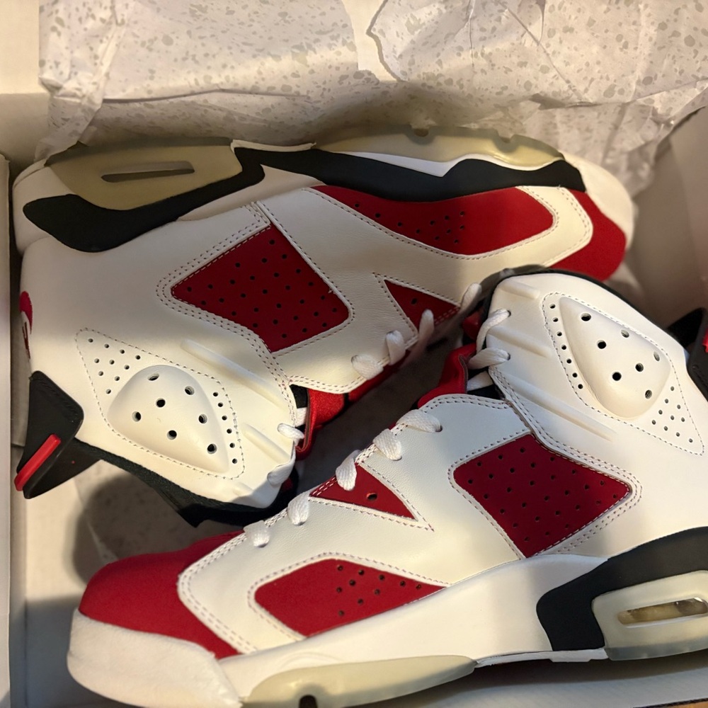 Jordan 6 carmine red